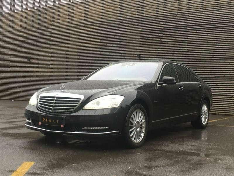 【长沙】2012年1月 奔驰 奔驰s级 2012款 s350l 3.5l 4matic 手自一体