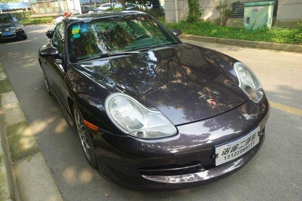 【上海】2000年9月 保时捷 911 carrera 3.6 黑色 手自一体