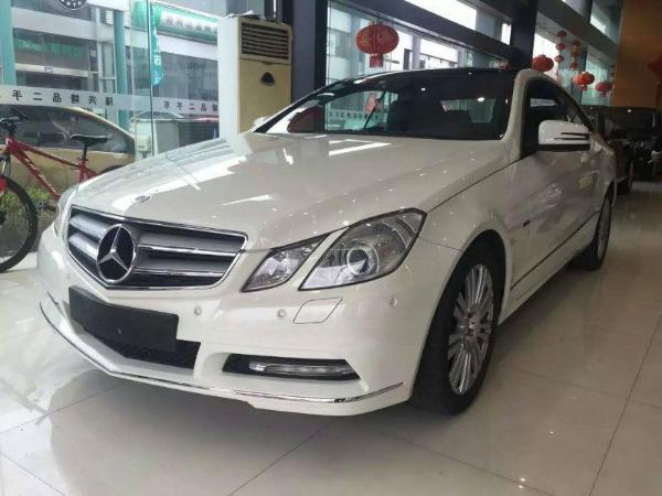 【温州】2011年5月奔驰 e级 e260 cgi coupe 1.8t