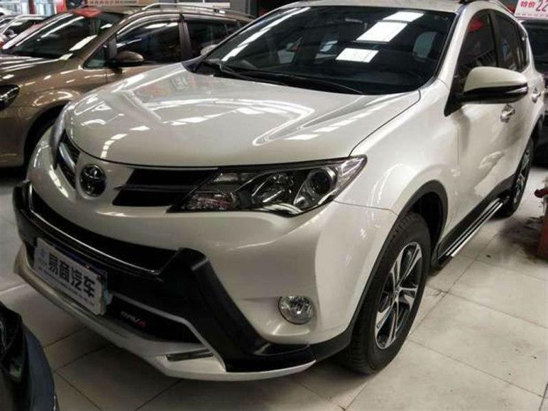 【上海】2015年2月 丰田rav4 2015款 2.0l cvt都市版 自动档