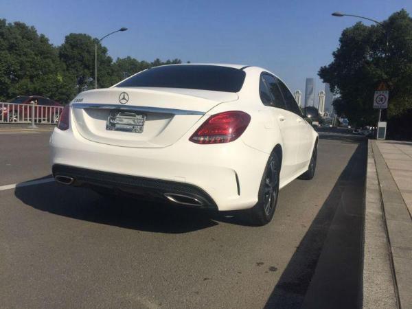 奔驰c级 c200 2.0t 运动型(改款)