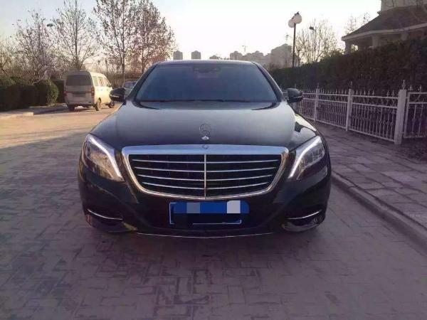 2015年3月奔驰 s级 s400l 4matic 3.0t