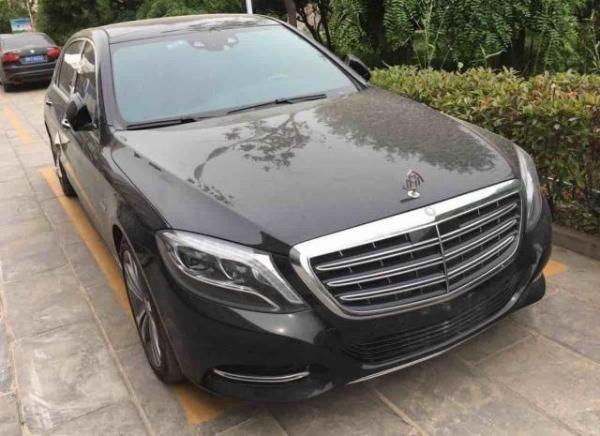 【上海】2016年6月奔驰 迈巴赫s级 s400 4matic 3.0t