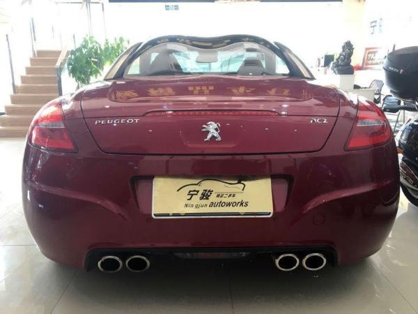 跑车 标致 南京二手rcz 近年二手rcz比较