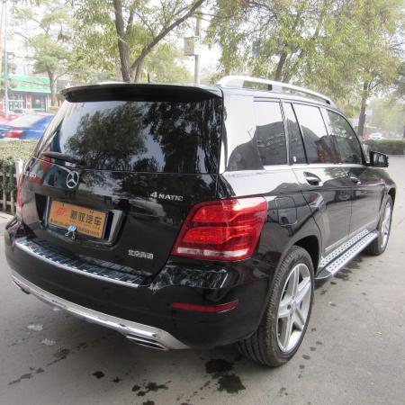 奔驰glk级 glk300 4matic 3.0 豪华型 极致版