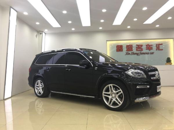 奔驰gl级 gl500 4matic 4.0t图片