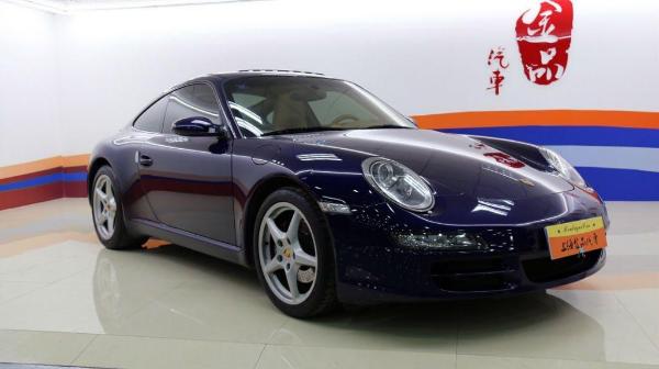 【上海】2006年8月 保时捷 911 保时捷911 2006款 targa 4 3.