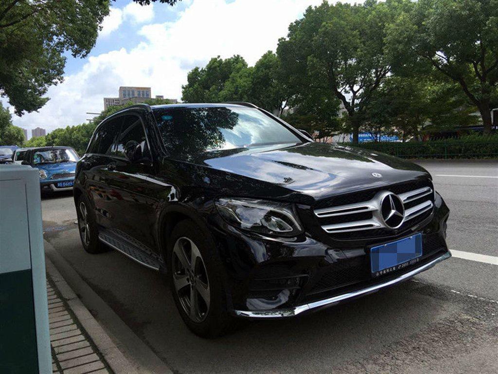 【宁波】2016年5月 奔驰 奔驰glc 2016款 glc 260 4matic 动感型 自动