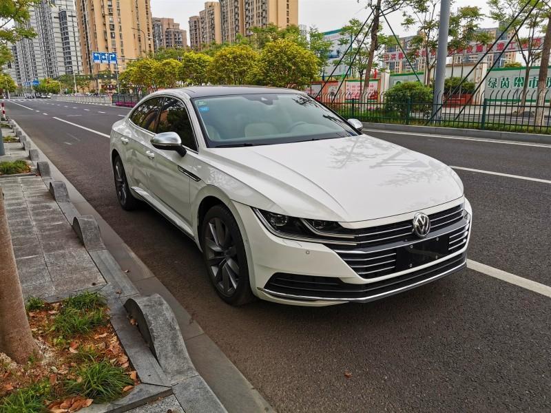 【宁波】2019年3月 大众cc19款 380tsi 曜颜版顶配大众cc19款 380tsi