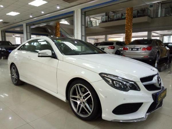 2015年6月奔驰 e级 e400 coupe 3.0t