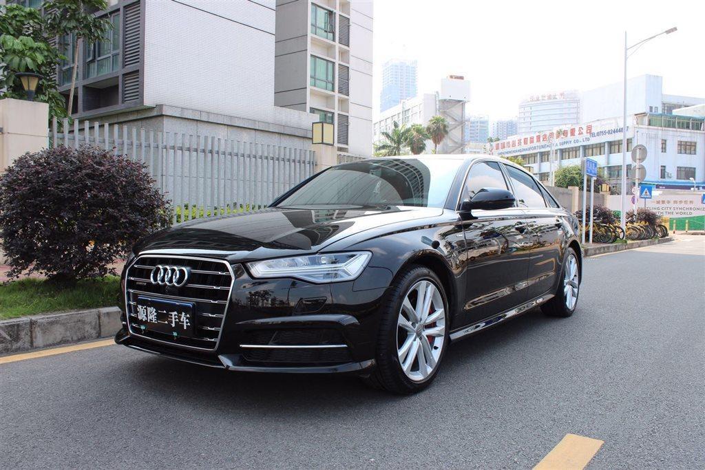 【深圳】2019年1月 奥迪 奥迪a6l 2018款 45 tfsi quattro 运动型