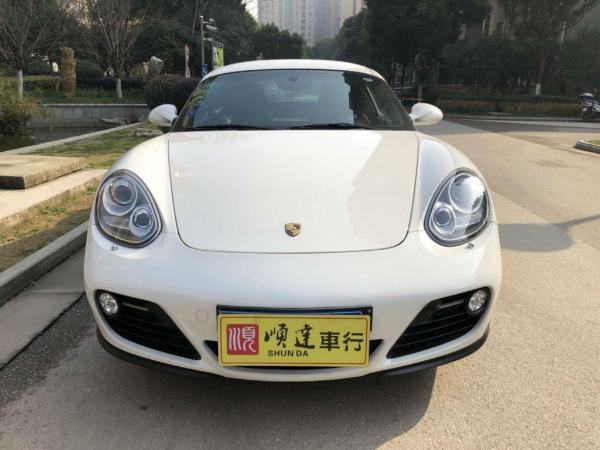 【无锡】2012年2月 保时捷 卡曼 2.9 black edition 白色 自动档