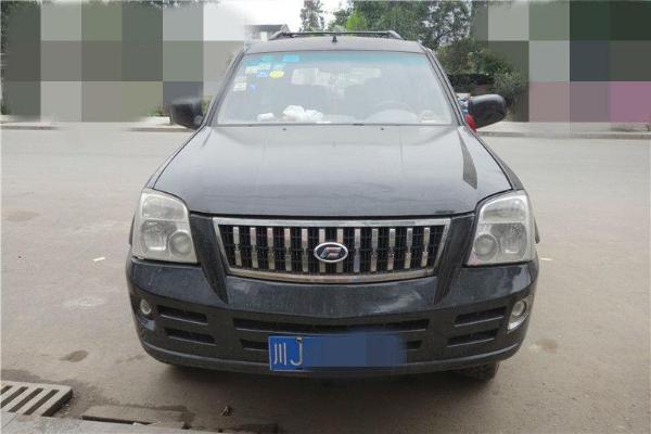 福迪 飞越 2.2 两驱实用型