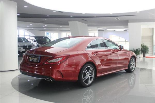 【上海】2015年4月 奔驰 cls级 cls260 2.0t 红色 手自一体