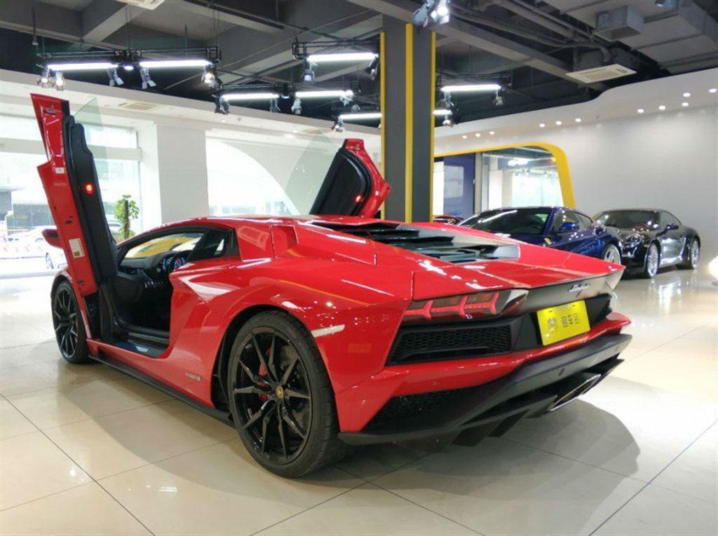 【杭州】2018年12月 兰博基尼 aventador 2017款 aventador s 自动档