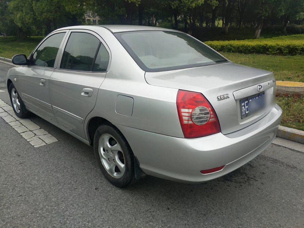 2004年6月现代 伊兰特 2004款 1.6l 手动豪华型