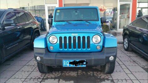 【北京二手车】2014年9月_二手Jeep 牧马人