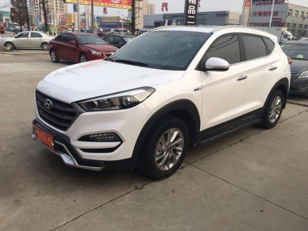现代 途胜 1.6t gls 两驱智能型