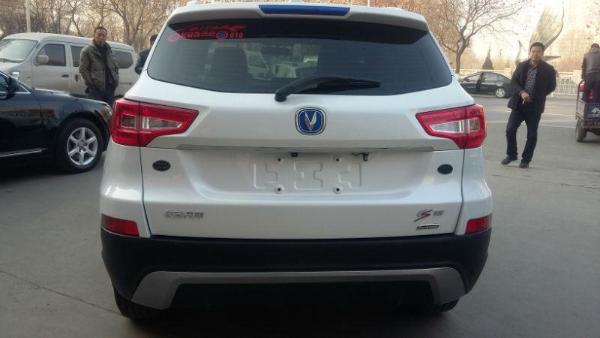 【兰州二手车】2015年1月_二手长安 CS75 2.