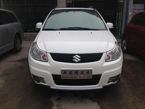 西安2009年8月铃木天语天语sx42009款两厢18l自动运动型白色自动档