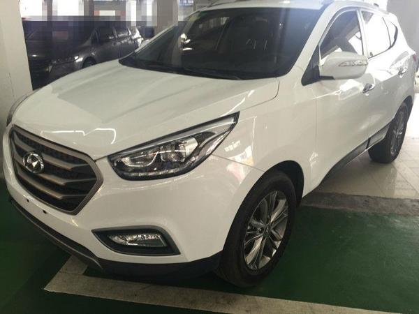 【温州】2015年2月 现代 ix35 2.0 gls 四驱智能型 白色 自动档