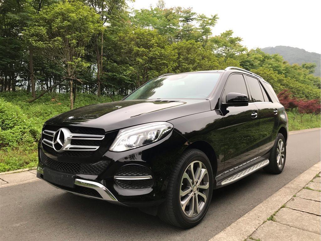 【台州】2017年9月 奔驰 奔驰gle 2017款 gle 400 4matic 自动档