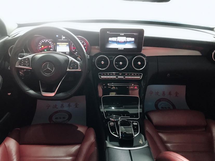 奔驰 奔驰c级 2015款 c300l 2.0t 运动型图片