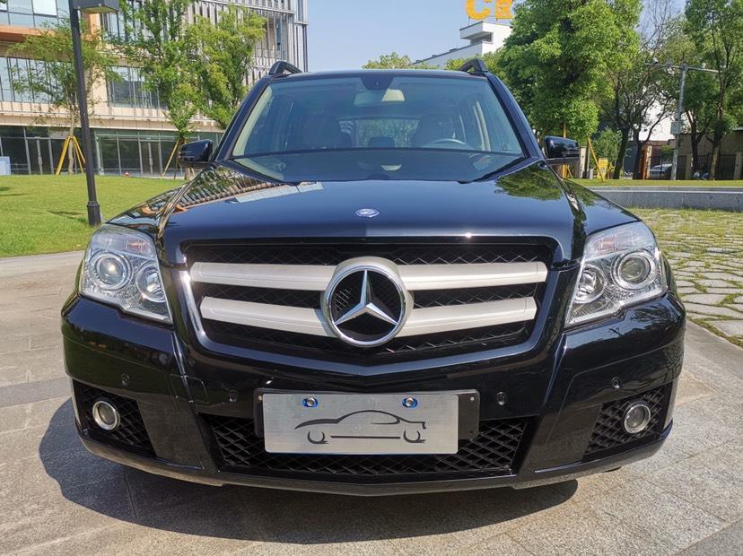 【温州】2011年2月 奔驰 奔驰glk级 2011款 glk 300 4matic 动感型 手