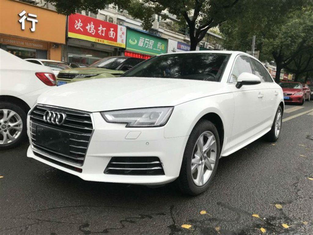 奥迪2018款报价及图片,q2l奥迪报价2021款图片 【宁波】2017年12月 奥迪 奥迪a4l 2018款 30周年年型 40 tfsi 进取型