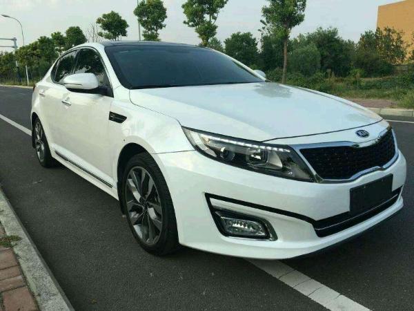 起亚k5 2.0 lux