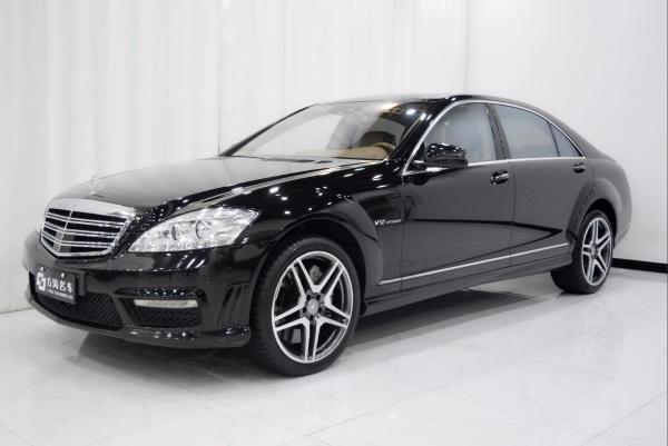 2012年5月 奔驰 s级 amg s65l amg 6.0t grand edition