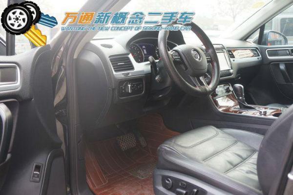 【西安】2012年9月大众 途锐 途锐 rline 3.0t 高配型