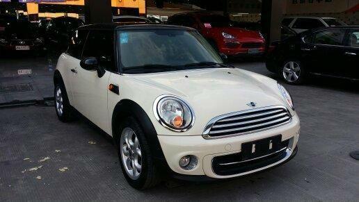 【温州】2014年5月 mini mini cooper 1.6 fun 手自一体