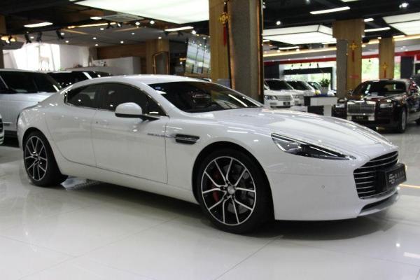 【杭州】2016年1月 阿斯顿马丁 rapide s 5.9 白色 自动档