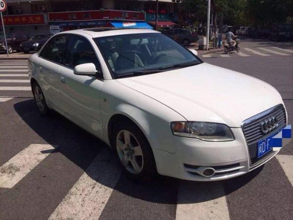 奥迪 奥迪a4 2008款 a4 1.8t 豪华型 1.