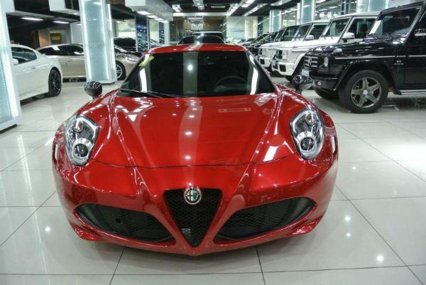 【杭州】2015年8月阿尔法-罗密欧 alfa gt 阿尔法·罗密欧4c跑车