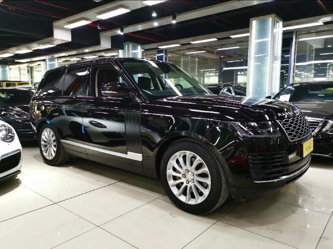 【杭州】2018年6月 路虎 揽胜 2018款 3.0 v6 sc vogue 传世版 自动档