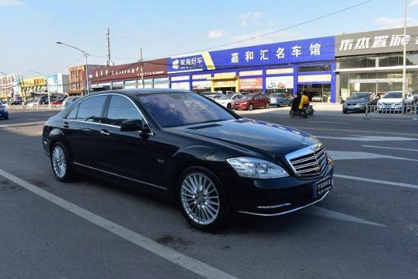【宁波】2011年11月 奔驰s级 s600l 5.5t grand edition 黑色 自动档