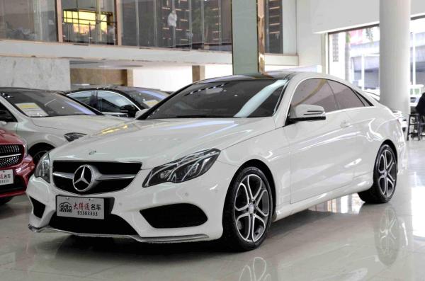 【东莞】2014年6月奔驰 e级 e260 coupe 2.0t