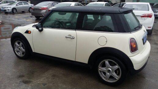【杭州二手车】2008年5月_二手mini cabrio cooper _8