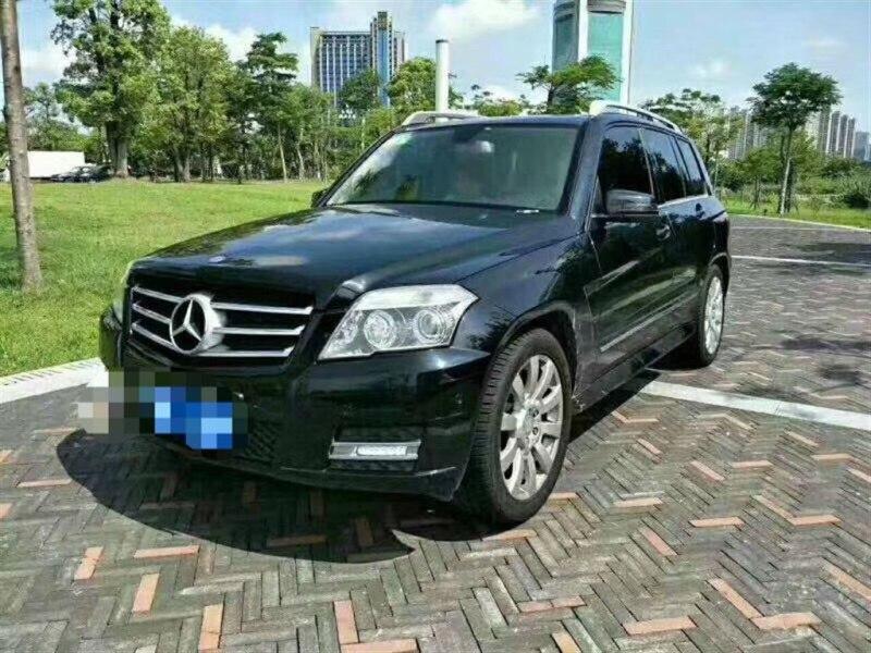 【郑州】2012年4月 奔驰 奔驰glk级 2010款 glk 300 4matic 时尚型