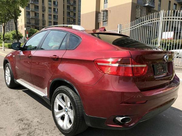 宁波2011年6月宝马x6xdrive35i30t豪华版暗红红色手自一体