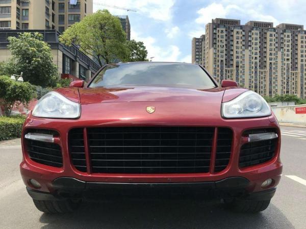 【宁波】2009年6月保时捷 卡宴 保时捷卡宴3.6 editionstyle 酒红