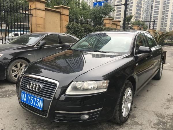 2006年10月 奥迪 奥迪a6l 奥迪 奥迪a6l a6l 2.0tfsi 无级 舒适型