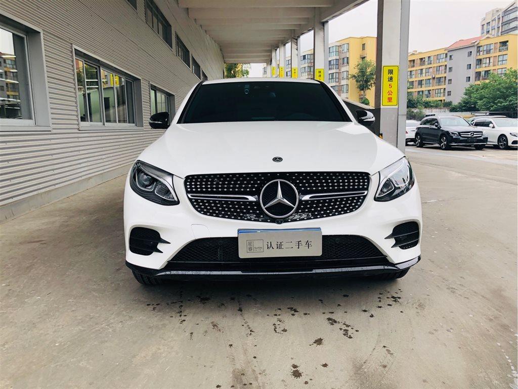 奔驰 奔驰glc 2019款 glc 260 4matic 轿跑suv图片