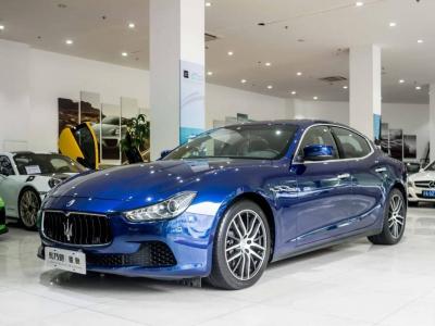 2015年9月 玛莎拉蒂 Ghibli 3.0T 标准版图片