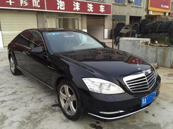 【武汉】2005年11月 奔驰s级 2006款 s350 3.5 v6 豪华型 手自一体