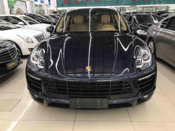 【苏州二手车】2015年2月_二手保时捷 macan _价格48.