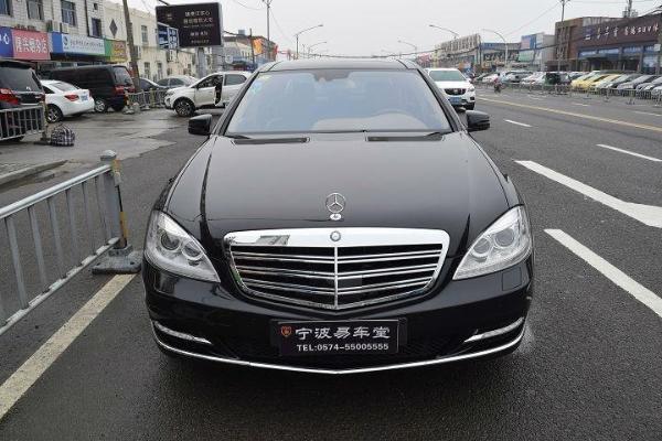 2009年8月 奔驰 奔驰s级 2008款 s600l 5.5t