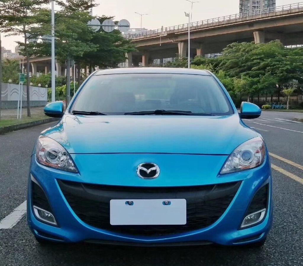 2014年5月马自达 马自达3 2013款 三厢 1.6l 自动精英型